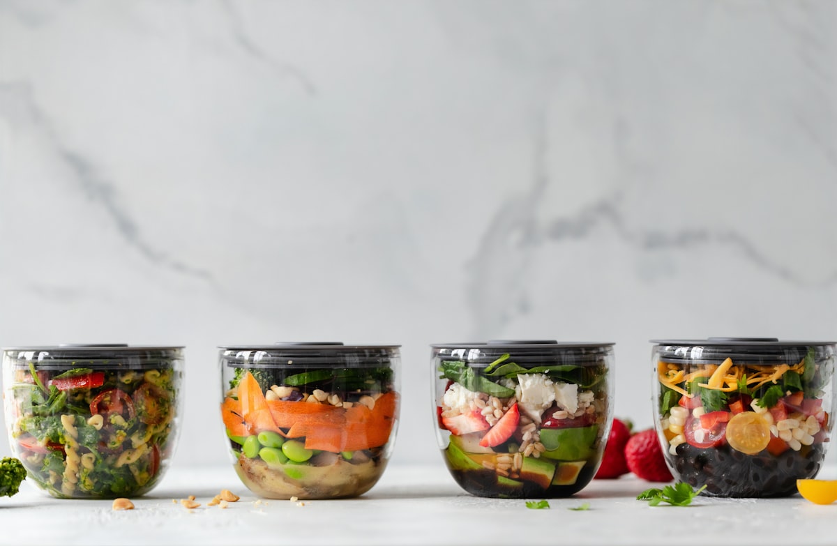 Fresh seasonal vegetables and ingredients for sustainable cooking