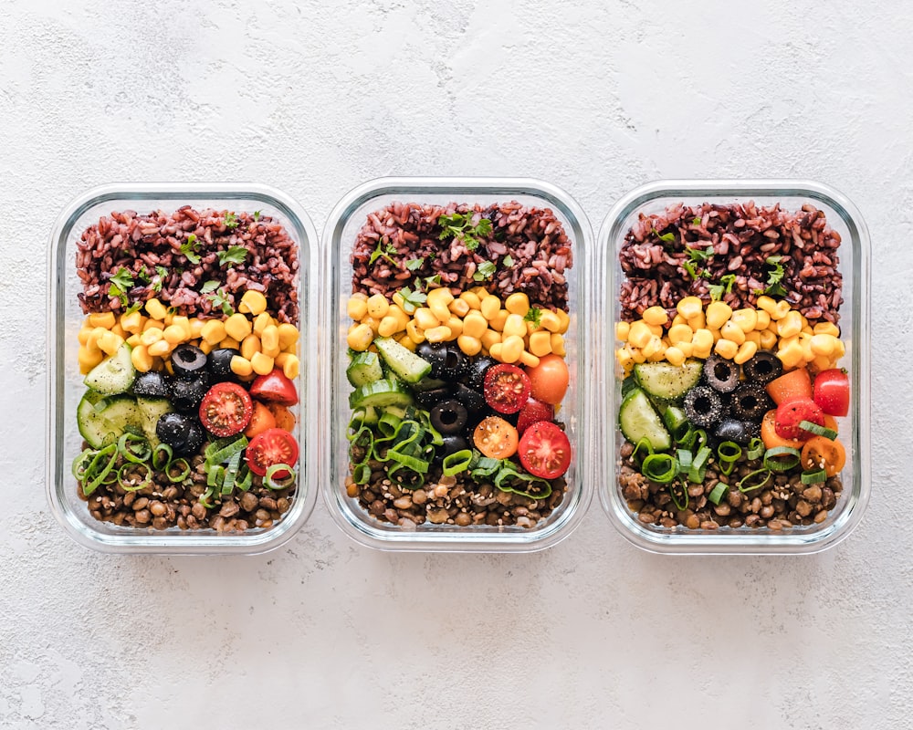 Breakfast preparation with whole grains